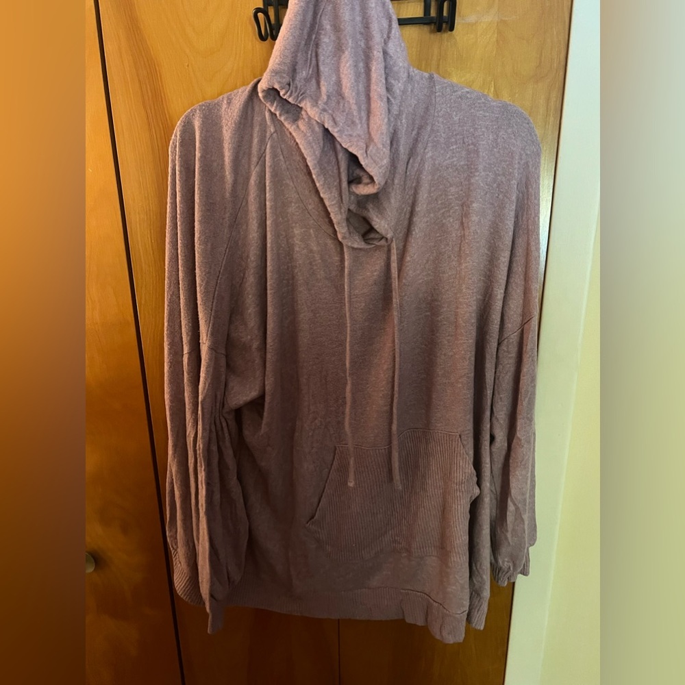 Lane Bryant light hoodie size 18/20